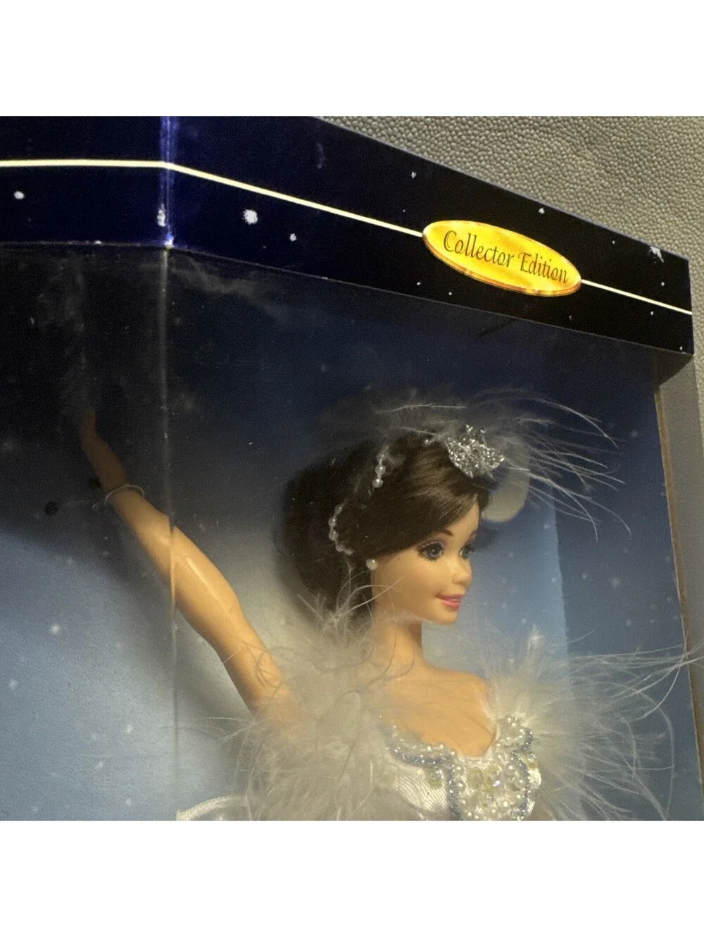 1997 Barbie As The Swan Queen In Swan Lake Classic Ballet Series 18509 NRFB